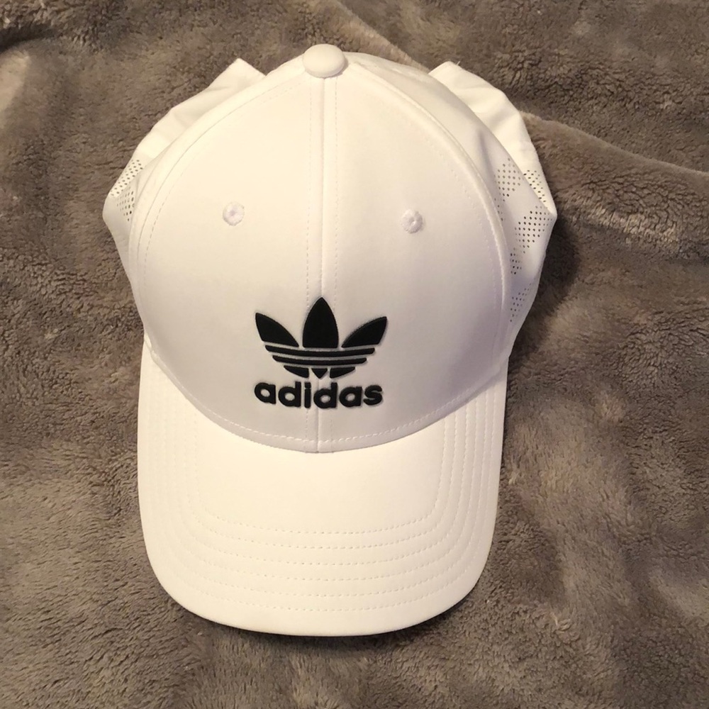 Adidas hat.